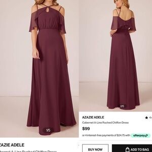 Women’s Dress Cabernet size 18